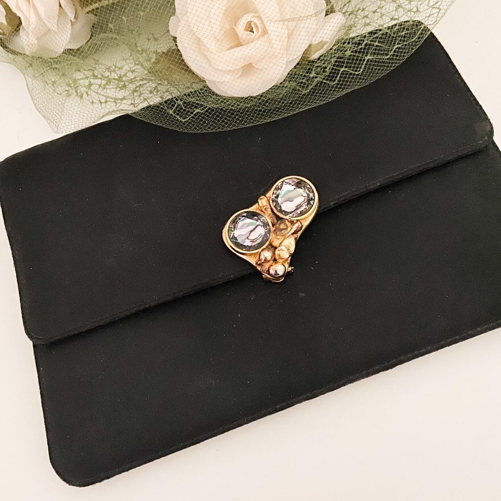 Rare 1960s Morabito Paris Clutch